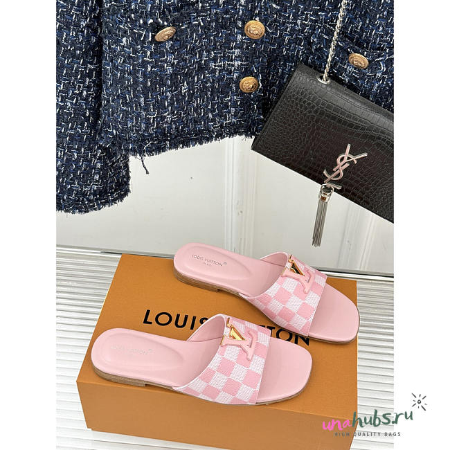 Louis Vuitton Palace Slipper In Pink - 1