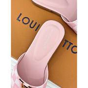 Louis Vuitton Palace Slipper In Pink - 5