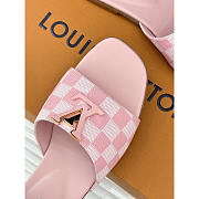 Louis Vuitton Palace Slipper In Pink - 4