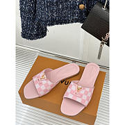 Louis Vuitton Palace Slipper In Pink - 2