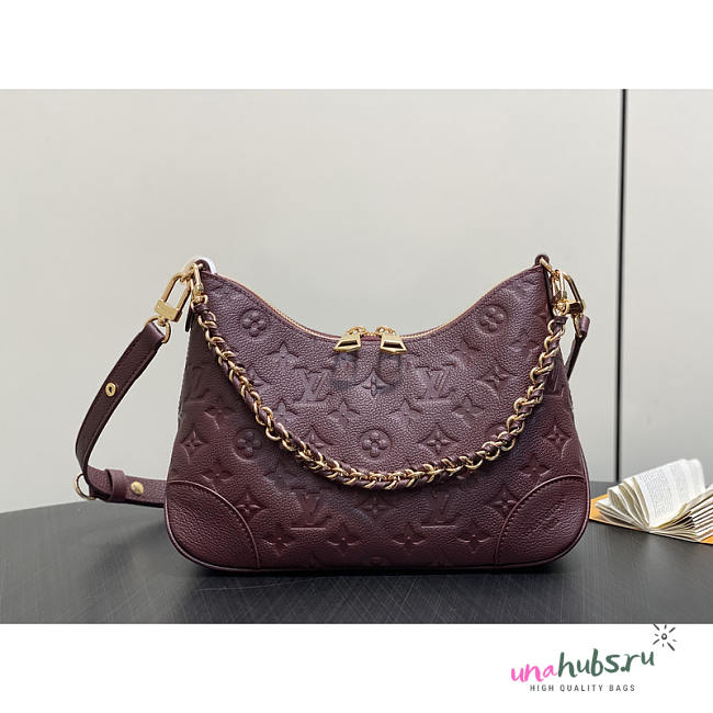 Louis Vuitton Boulogne PM Monogram Burgundy 29x16x9.5cm - 1