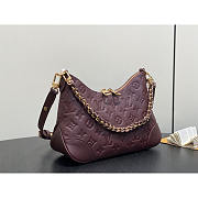Louis Vuitton Boulogne PM Monogram Burgundy 29x16x9.5cm - 4