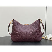 Louis Vuitton Boulogne PM Monogram Burgundy 29x16x9.5cm - 3