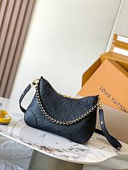 Louis Vuitton Boulogne PM Monogram Black 29x16x9.5cm - 1