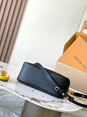 Louis Vuitton Boulogne PM Monogram Black 29x16x9.5cm - 3