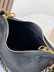 Louis Vuitton Boulogne PM Monogram Black 29x16x9.5cm - 2
