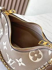 Louis Vuitton Boulogne PM Monogram Beige 29x16x9.5cm - 2