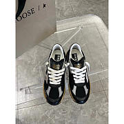 GGDB Dad-Star In Black Mesh And Nappa With Ice-Colored Star - 3