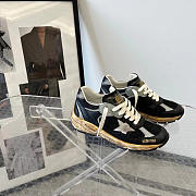 GGDB Dad-Star In Black Mesh And Nappa With Ice-Colored Star - 2