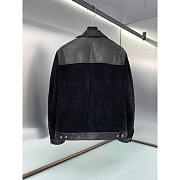 Louis Vuitton Monogram Mix Leather Workwear Blouson Black - 2