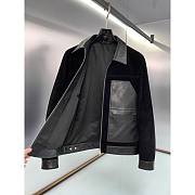 Louis Vuitton Monogram Mix Leather Workwear Blouson Black - 3