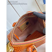 Louis Vuitton Speedy 25 Handbag In Crocodile Leather 25x15x15cm - 5