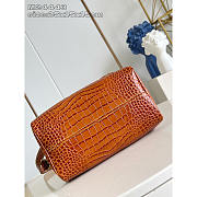 Louis Vuitton Speedy 25 Handbag In Crocodile Leather 25x15x15cm - 4