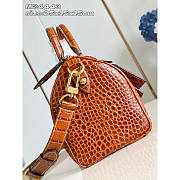 Louis Vuitton Speedy 25 Handbag In Crocodile Leather 25x15x15cm - 3