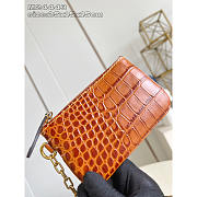 Louis Vuitton Speedy 25 Handbag In Crocodile Leather 25x15x15cm - 2