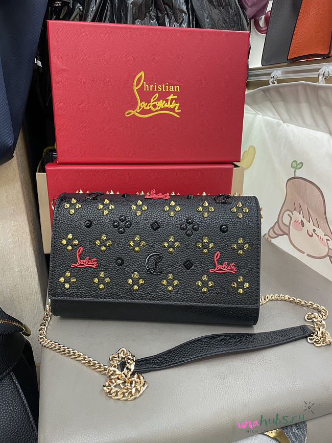 Christian Louboutin Black Bag 23x14x5cm - 1