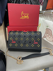 Christian Louboutin Black Bag 23x14x5cm - 1