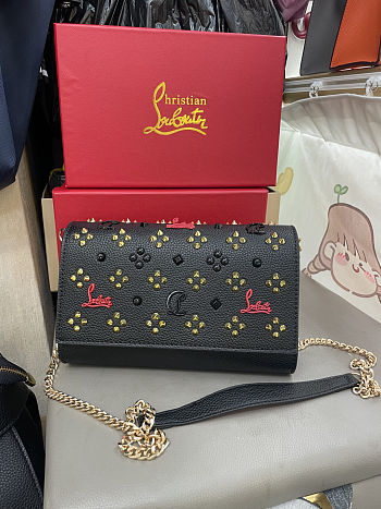 Christian Louboutin Black Bag 23x14x5cm