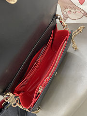 Christian Louboutin Black Bag 23x14x5cm - 5