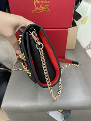 Christian Louboutin Black Bag 23x14x5cm - 4