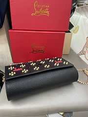 Christian Louboutin Black Bag 23x14x5cm - 3