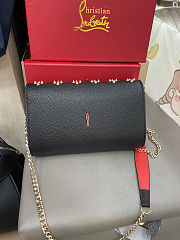 Christian Louboutin Black Bag 23x14x5cm - 2