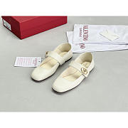 Valentino Garavani VLogo Locker Mary-Jane Ballerina - 1