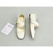 Valentino Garavani VLogo Locker Mary-Jane Ballerina - 4