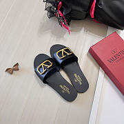Valentino Vlogo Signature Slide Sandal Cowhide - 3