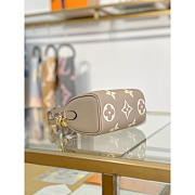 Louis Vuitton Nano Speedy Monogram Grey 16x10x7.5cm - 5