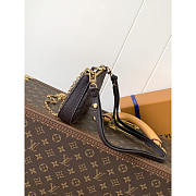 Louis Vuitton Easy Pouch Chocolate Brown 19x11.5x3cm - 3