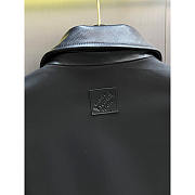 Louis Vuitton Leather Mix Blouson Black - 4