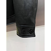 Louis Vuitton Leather Mix Blouson Black - 3
