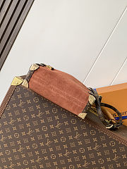 Louis Vuitton Side Trunk MM Suede calfskin 23.5x16x8.5cm - 3