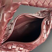 Bottega Veneta Hop Bag Red Wine 46x21x10CM - 2