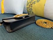 Valentino Garavani Shoulder Bag Black 20x12x4CM - 2
