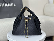 Chanel 25 Small Handbag Denim 30x26x14cm - 1