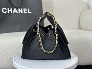Chanel 25 Small Handbag Denim 30x26x14cm - 4