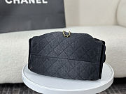 Chanel 25 Small Handbag Denim 30x26x14cm - 3