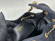 Chanel 25 Small Handbag Denim 30x26x14cm - 2