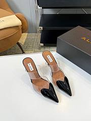 Alaia Black Heels 8.5cm - 1