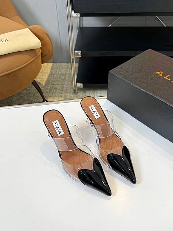 Alaia Black Heels 8.5cm