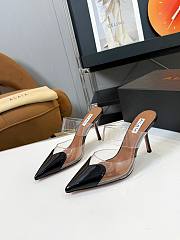 Alaia Black Heels 8.5cm - 3