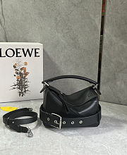 Loewe puzzle bag Black 24x10.5x16.5cm - 1