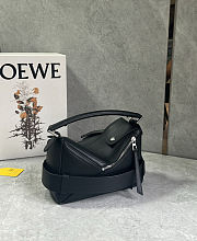 Loewe puzzle bag Black 24x10.5x16.5cm - 2