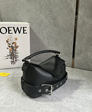 Loewe puzzle bag Black 24x10.5x16.5cm - 3