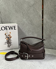 Loewe puzzle bag Red Wine 24x10.5x16.5cm - 1
