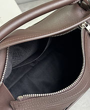 Loewe puzzle bag Red Wine 24x10.5x16.5cm - 4