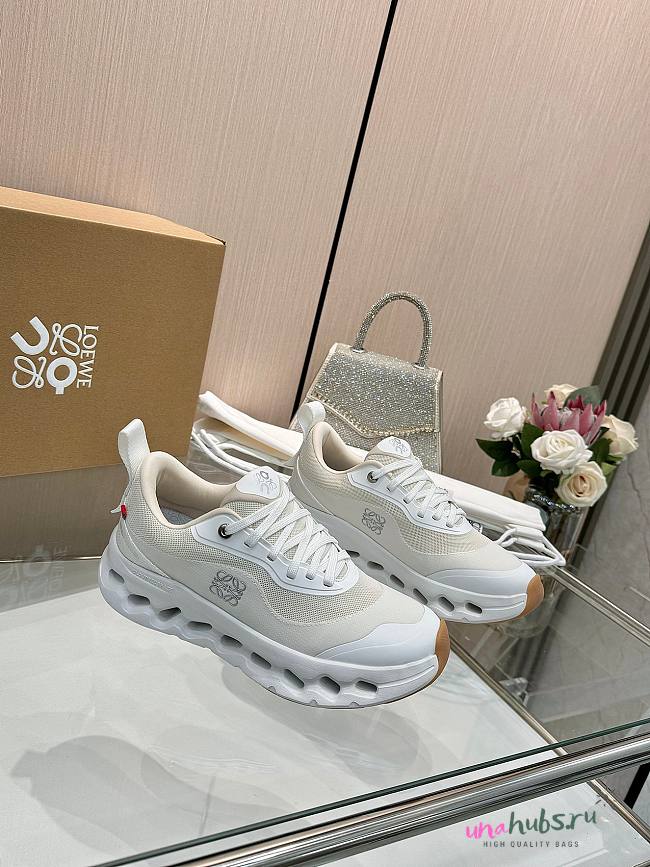 On Running x Loewe Cloudtilt 2 White White Sneaker - 1