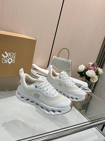 On Running x Loewe Cloudtilt 2 White White Sneaker